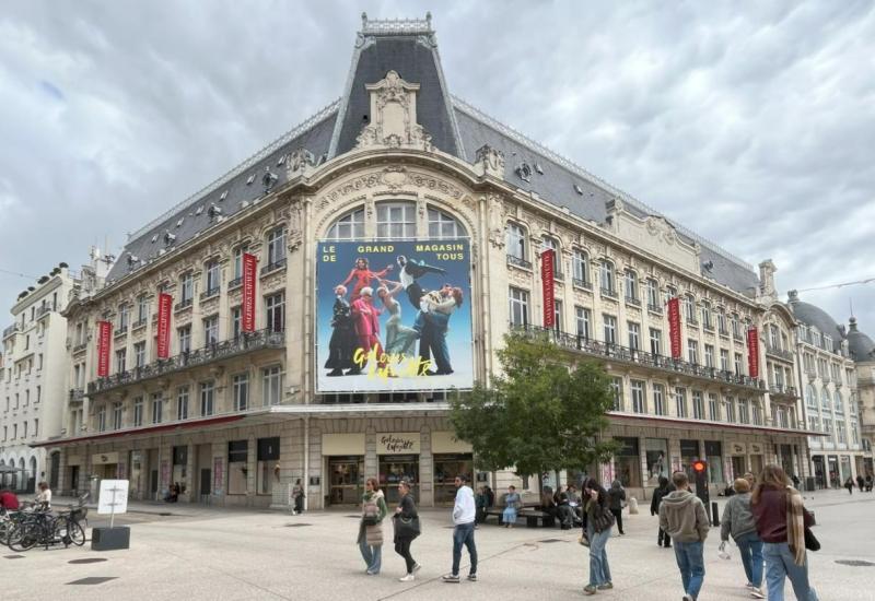 Shein in Galeries Lafayette in Dijon