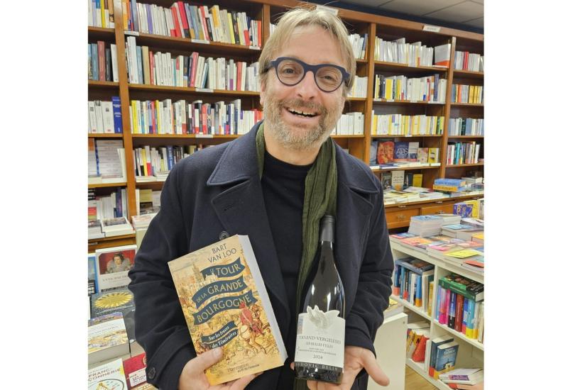 Met Bart Van Loo reizen door Bourgondische geschiedenis