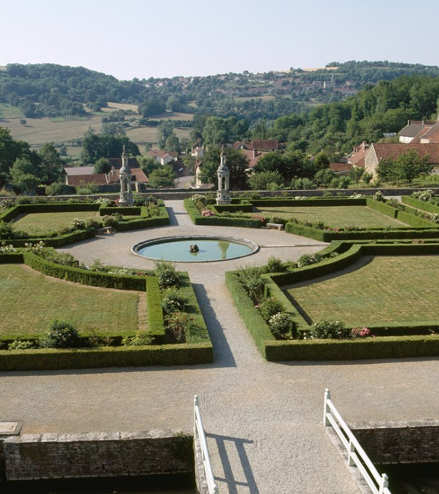 Kasteeltuin van Bussy-Rabutin