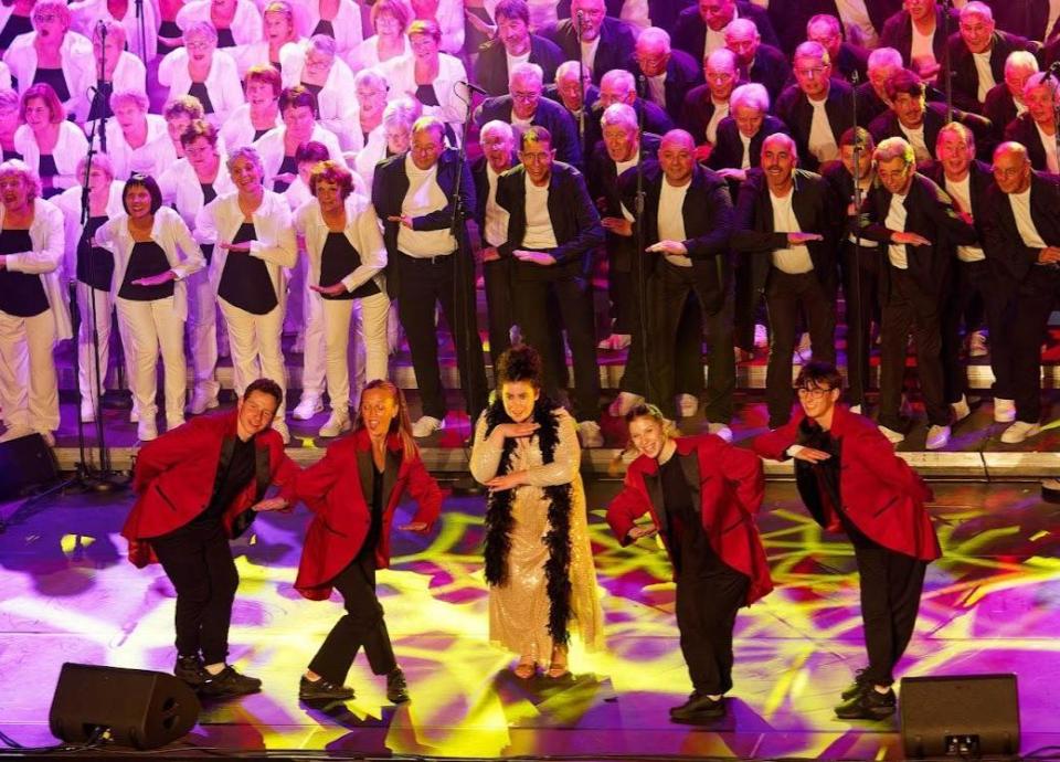 Kerstconcert Choeur de France Bourgogne