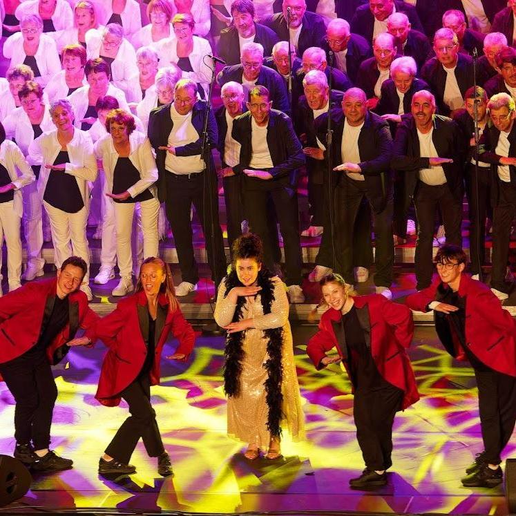 Kerstconcert Choeur de France Bourgogne