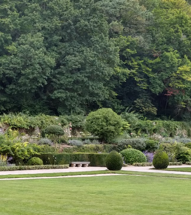 Abdijtuin Fontenay
