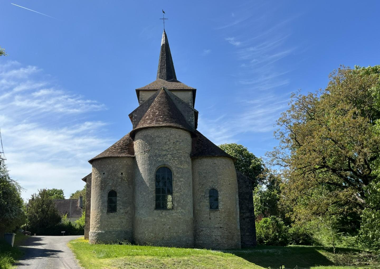 Champvoux en omgeving
