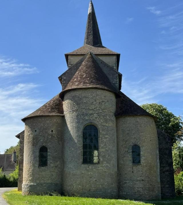 Champvoux en omgeving