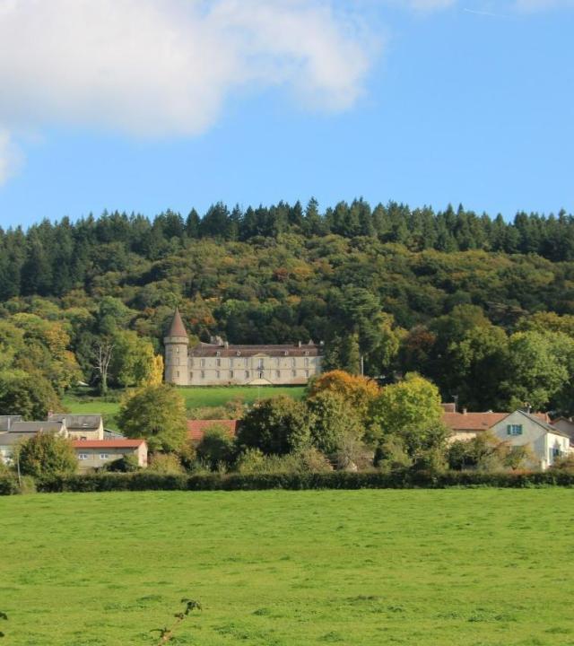 Bazoches en omgeving