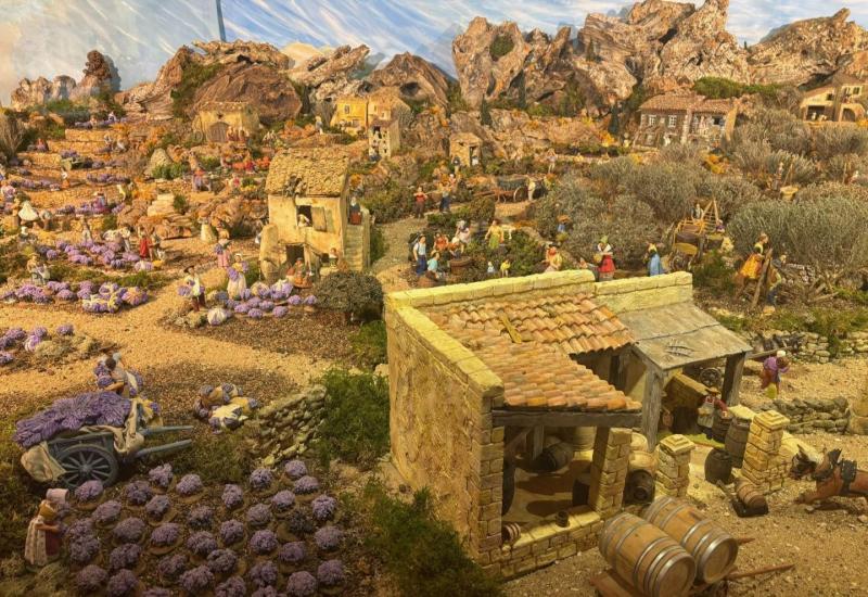 Grootste kerststal van Bourgondië