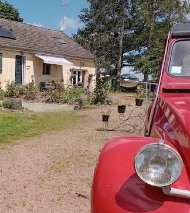 Location Etang de Baye