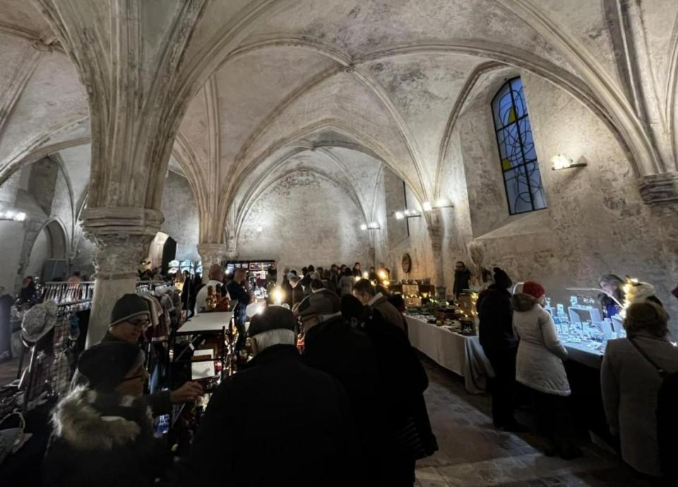 Kerstmarkt La-Charité-sur-Loire