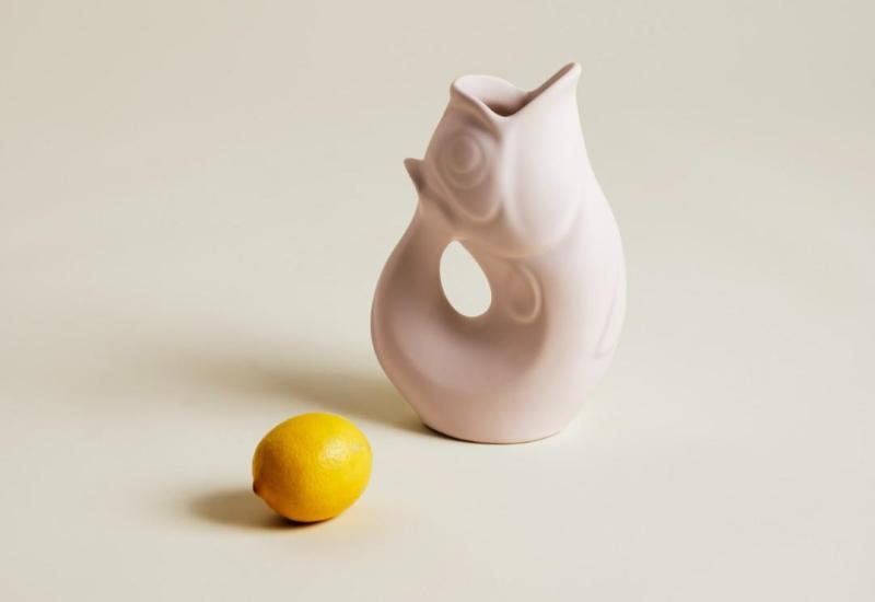 De echte Glouglou karaf na ruim 100 jaar nog steeds in trek