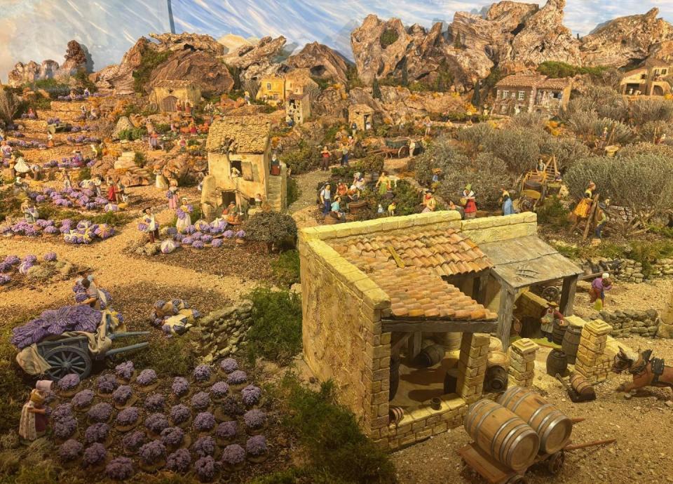 Grootste kerststal van Bourgondië