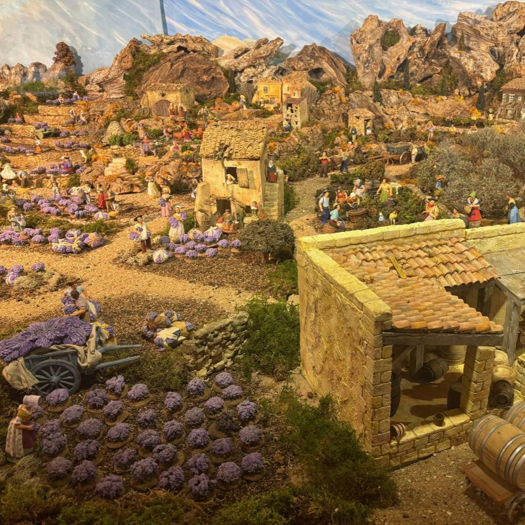 Grootste kerststal van Bourgondië