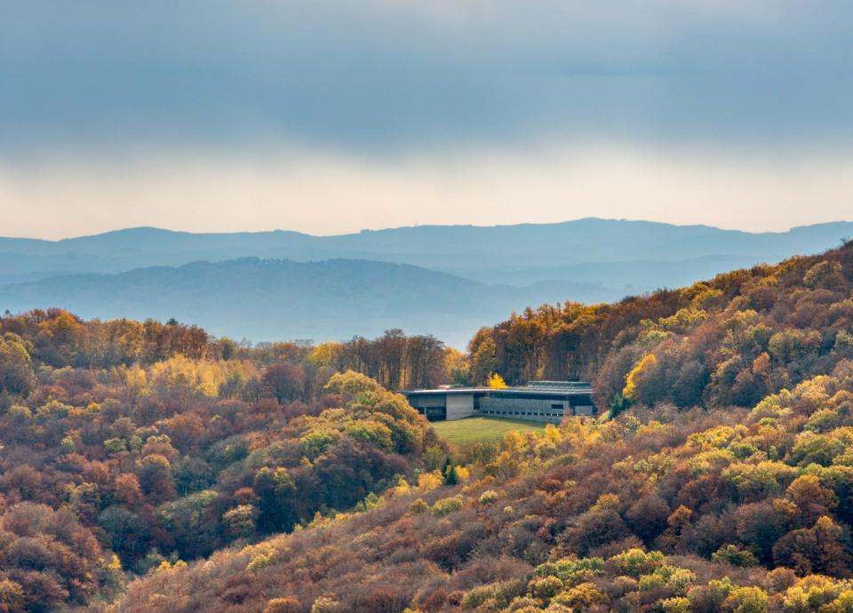 Eerste ultra trail van de Morvan
