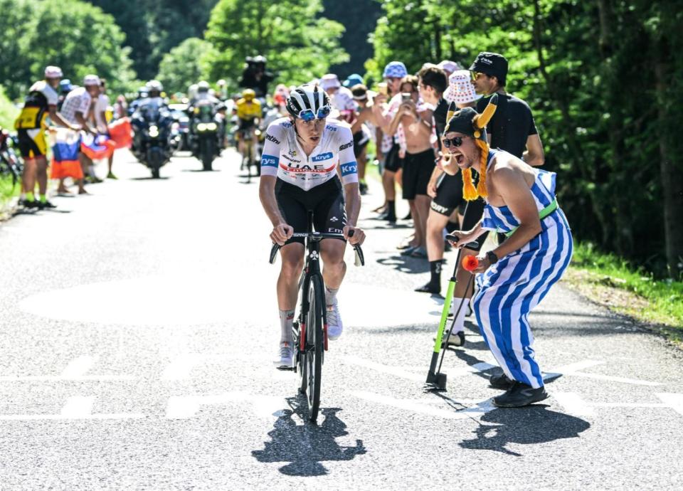 Tour de France in Bourgondie