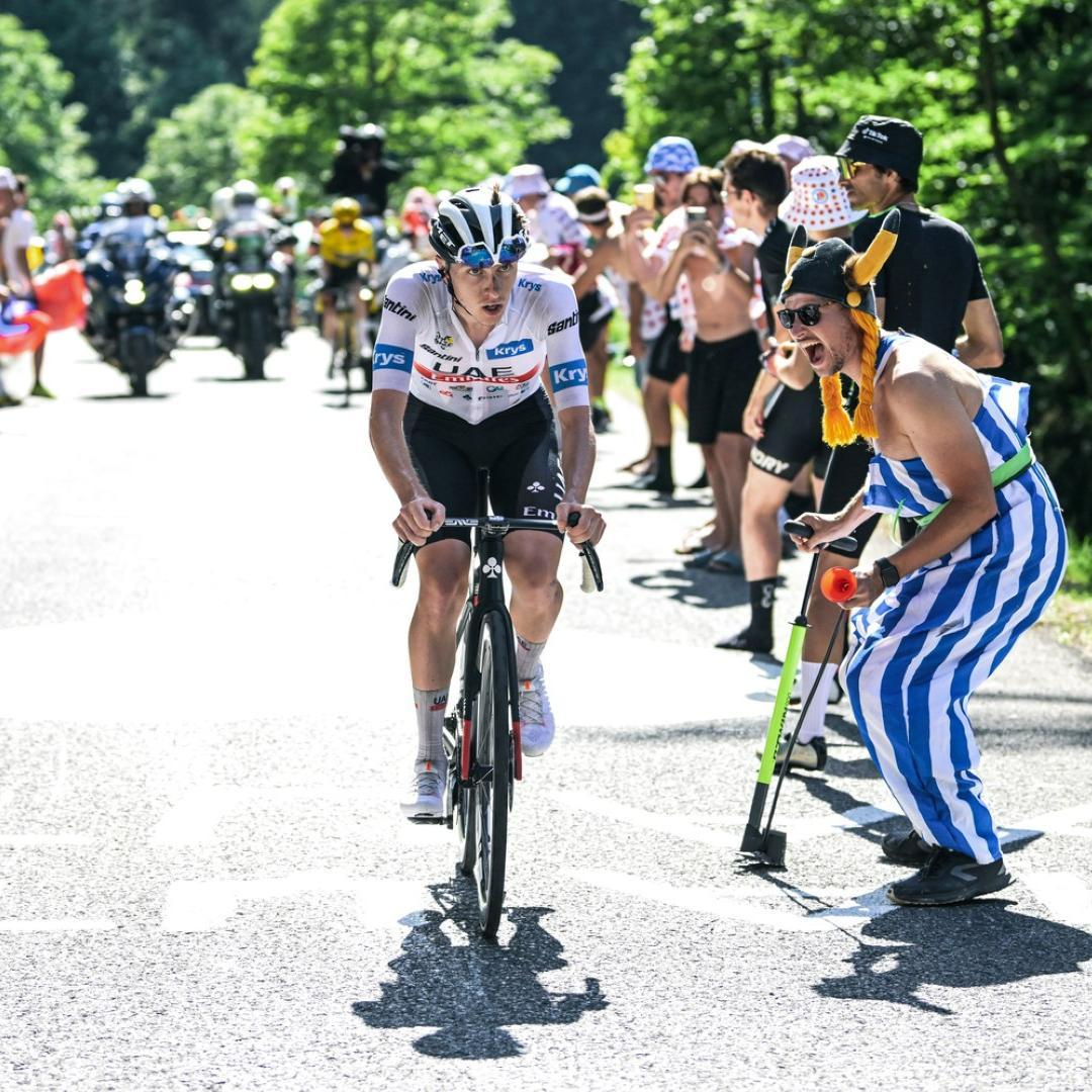 Tour de France in Bourgondie