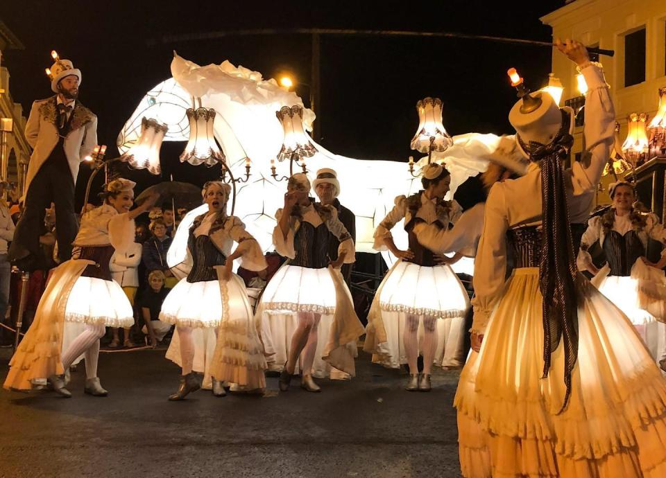 Kerstparade Corbigny