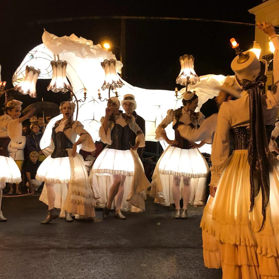 Kerstparade Corbigny