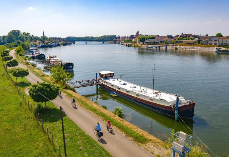 Fietsroute La Voie Bleue genomineerd