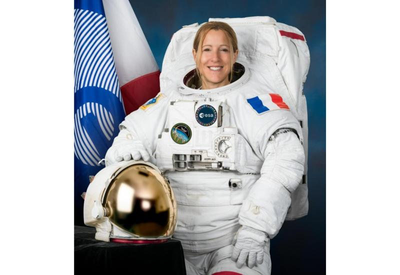 Van de Nièvre naar ruimtestation ISS