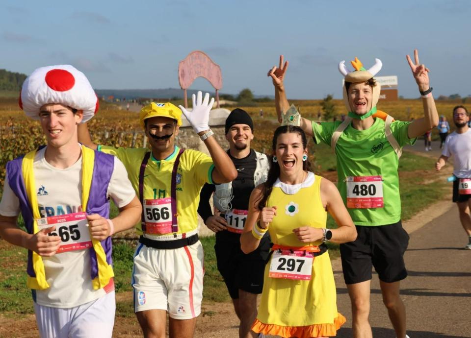 Marathon van de Grand Crus