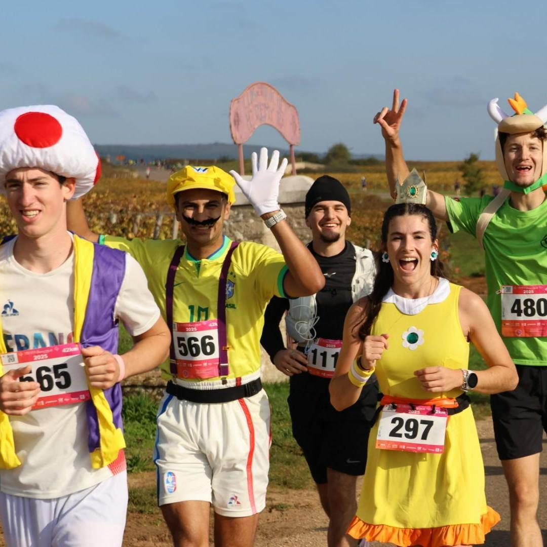 Marathon van de Grand Crus