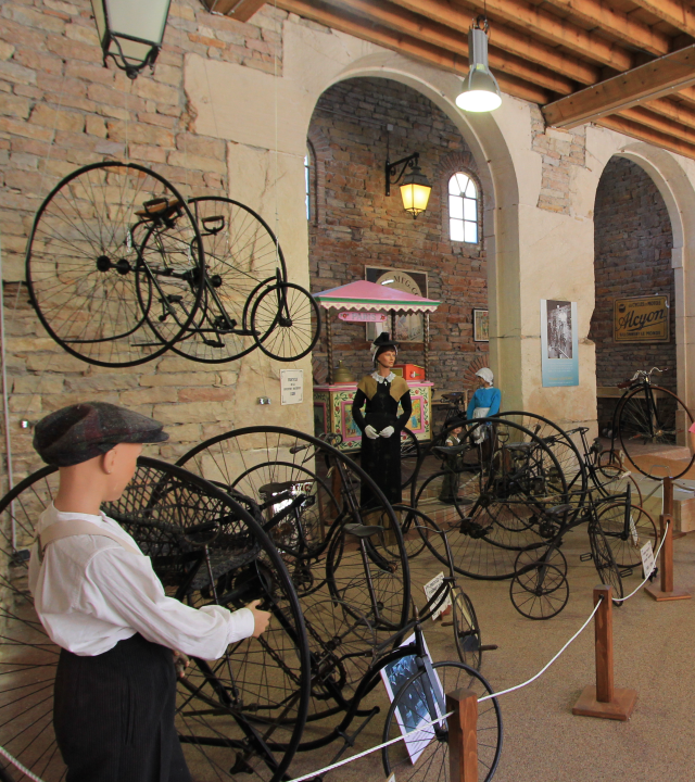 Fietsmuseum Michel Grézaud