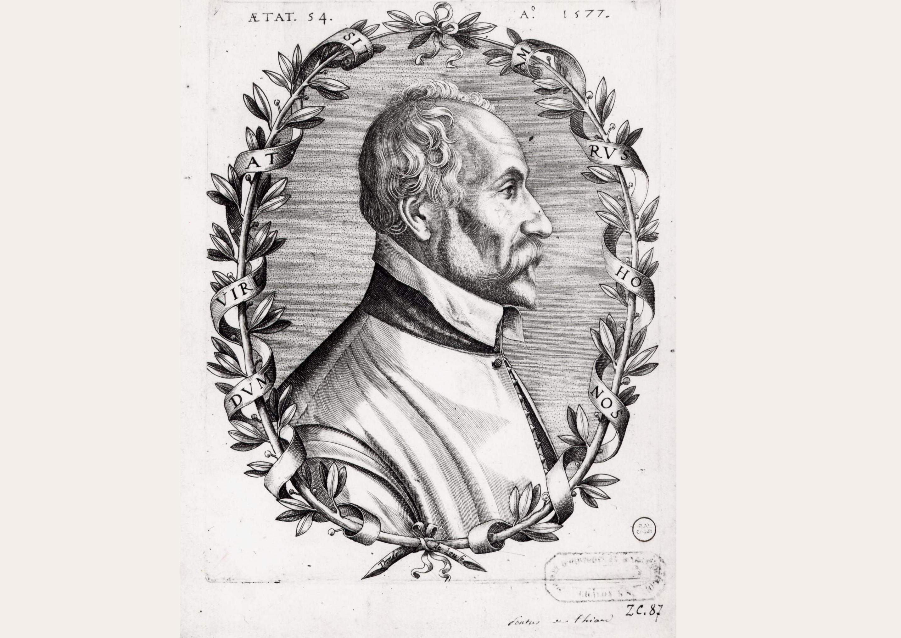 Pontus de Tyard: de dichter die de hemel wilde begrijpen