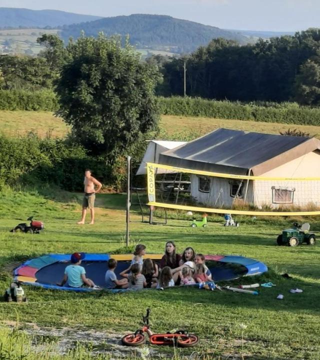 Natuurcamping Le Petit Montperroux
