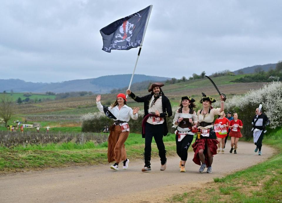 Marathon des Vins de la Côte Chalonnaise