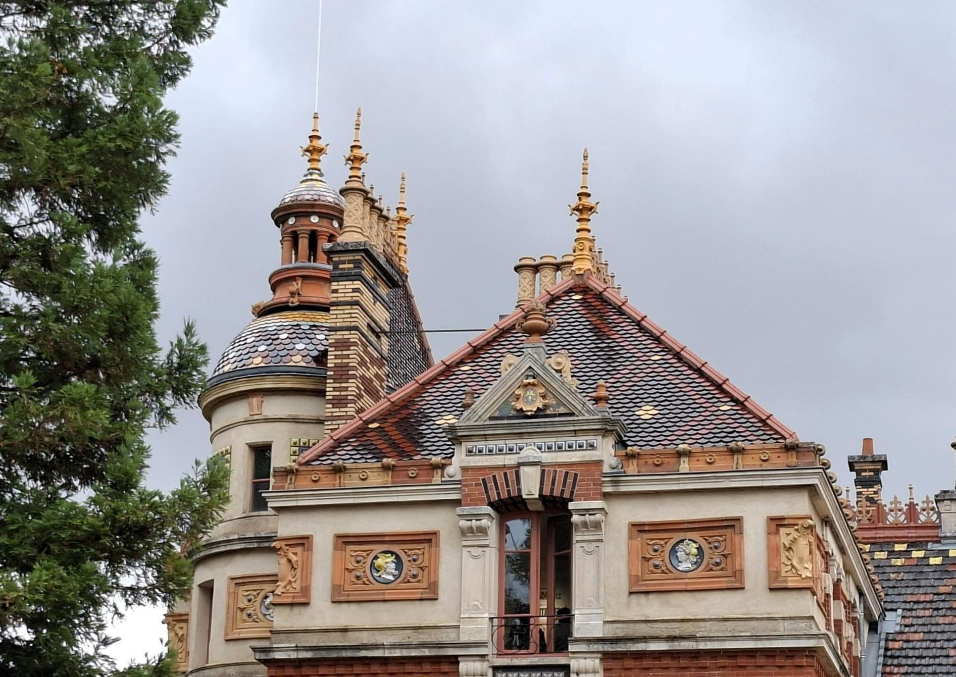 Jean-Marie Perrusson, een villa als visitekaartje