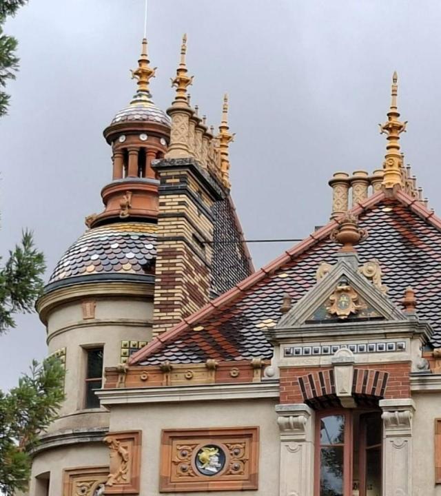 Jean-Marie Perrusson, een villa als visitekaartje