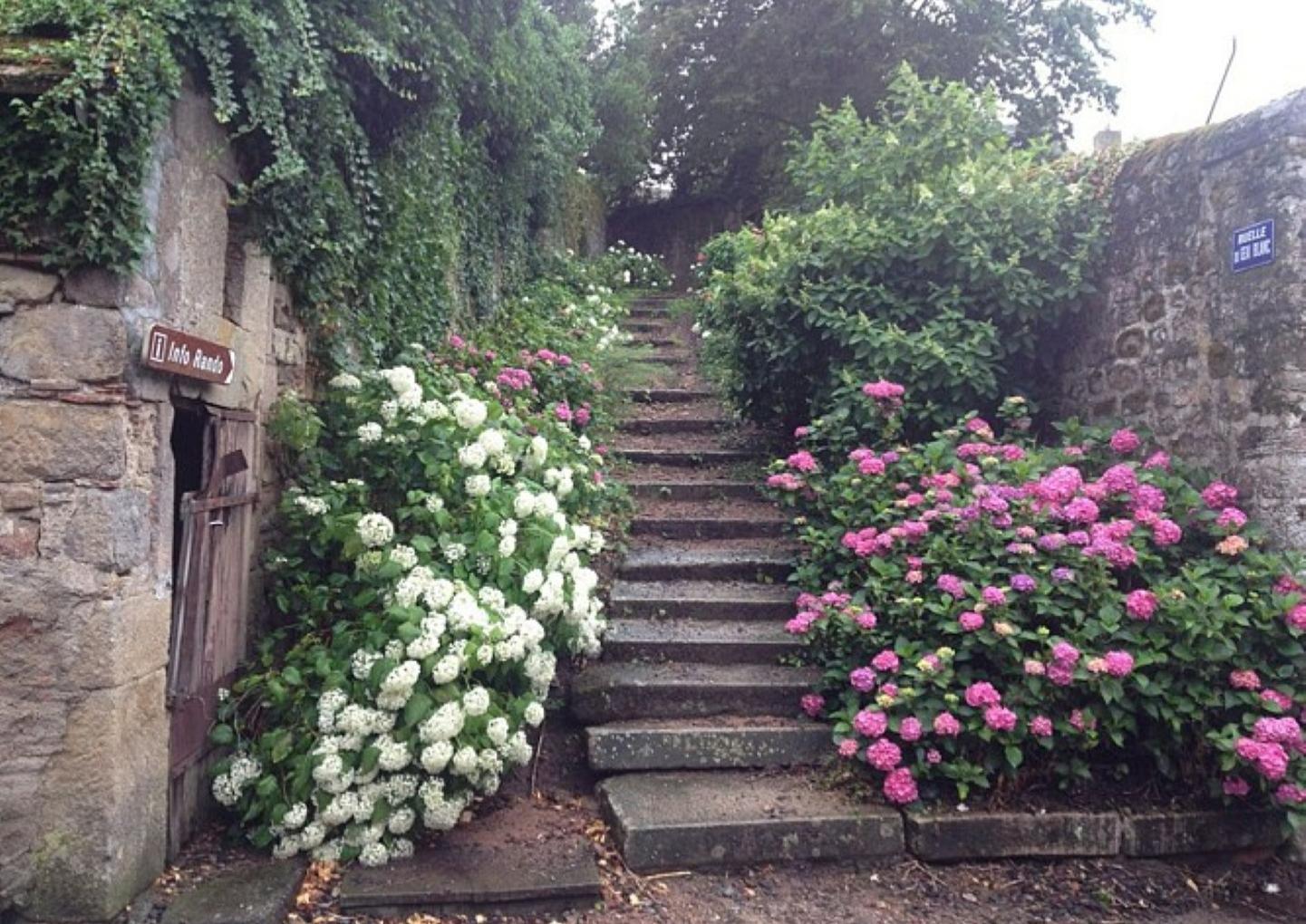 Botanisch pad van Jeanne Baret en Philiberet Commerson