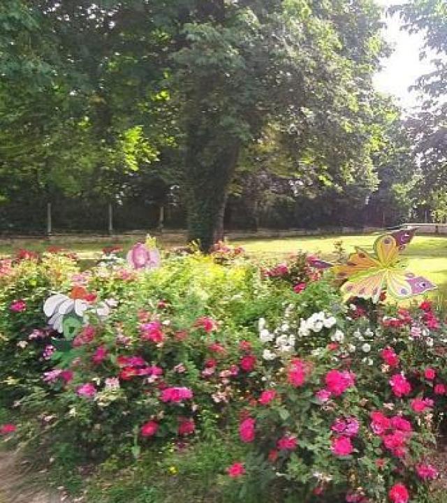 Botanisch pad van Jeanne Baret en Philiberet Commerson