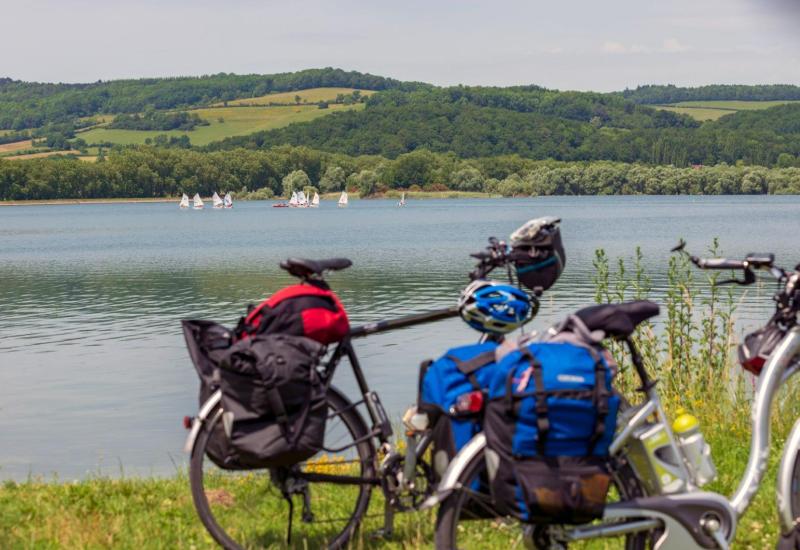 Stuwmeer van Panthier vrijwel drooggelegd