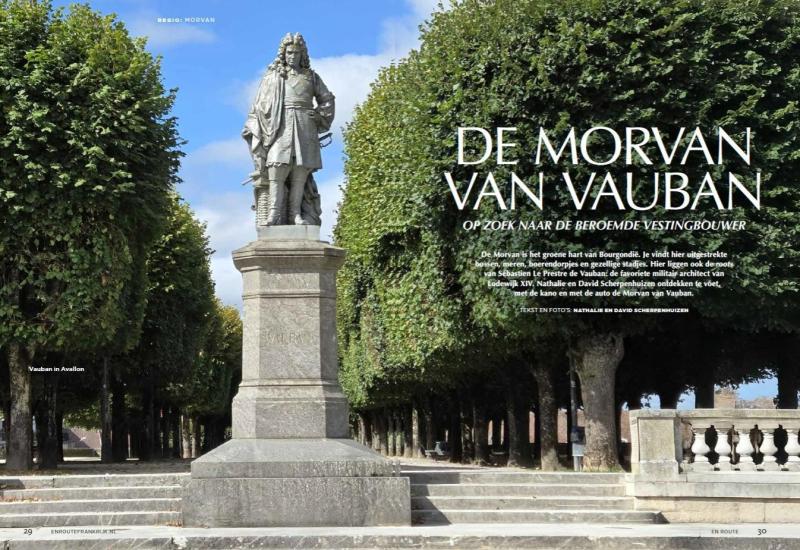 Met En Route naar de Morvan