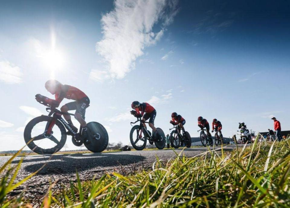 Paris - Nice tijdrit Loirestreek