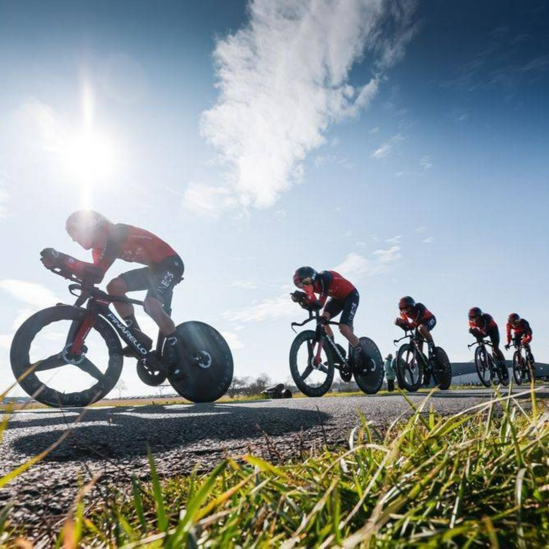 Paris - Nice tijdrit Loirestreek