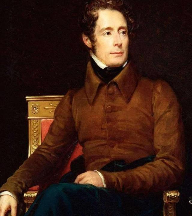 Alphonse de Lamartine, dichter en staatsman