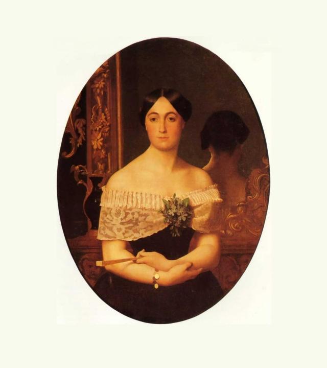 Marianne Elisa de Lamartine-Birch, een getalenteerde schilderes