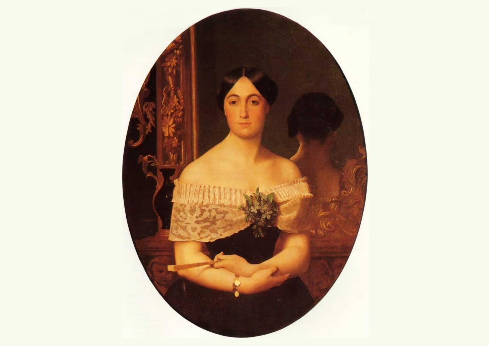 Marianne Elisa de Lamartine-Birch, een getalenteerde schilderes