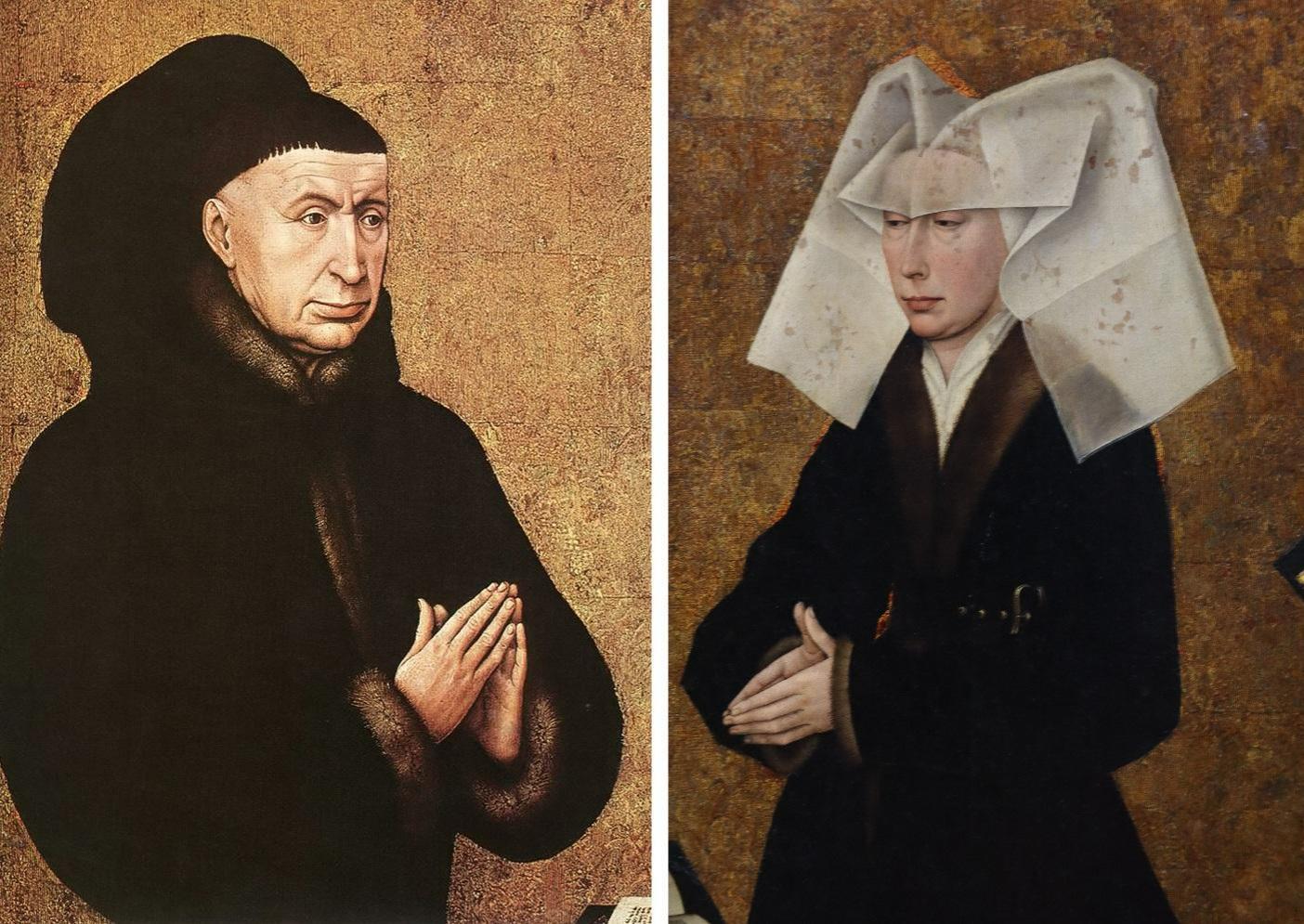 Nicolas Rolin en Guigone de Salins, macht en barmhartigheid