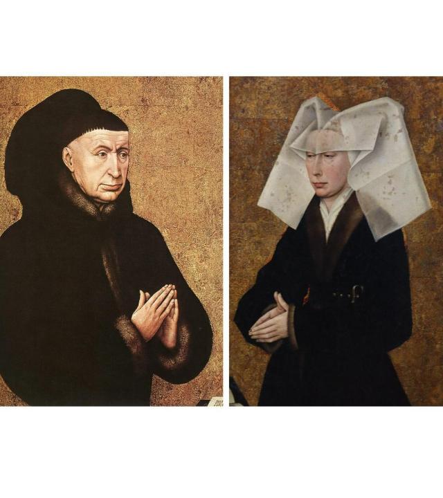 Nicolas Rolin en Guigone de Salins, macht en barmhartigheid