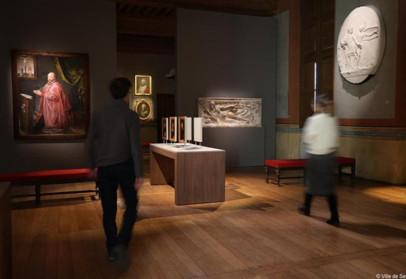 Museum Sens heropend