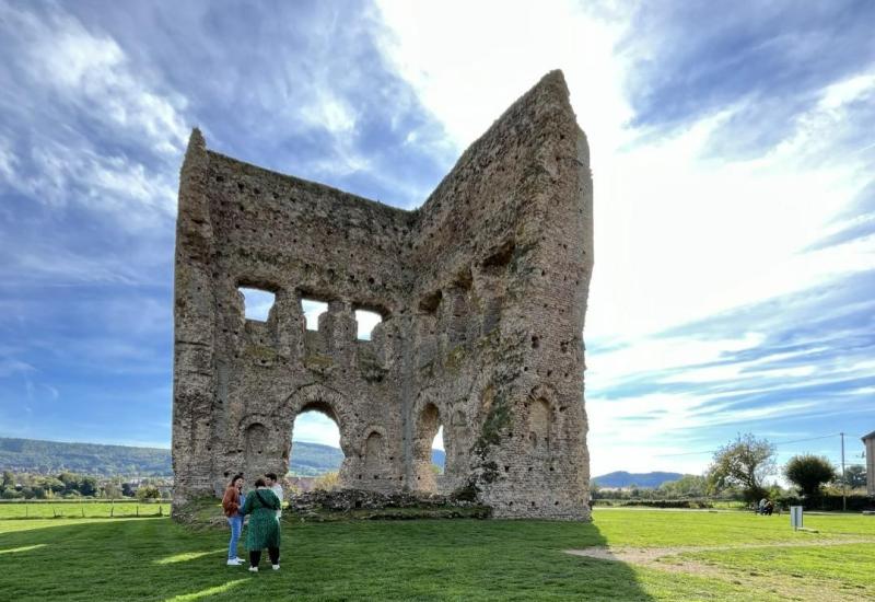 Autun op volle snelheid