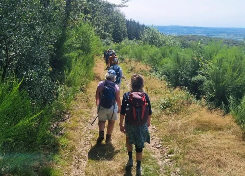 Wandeling La Grande Verrière