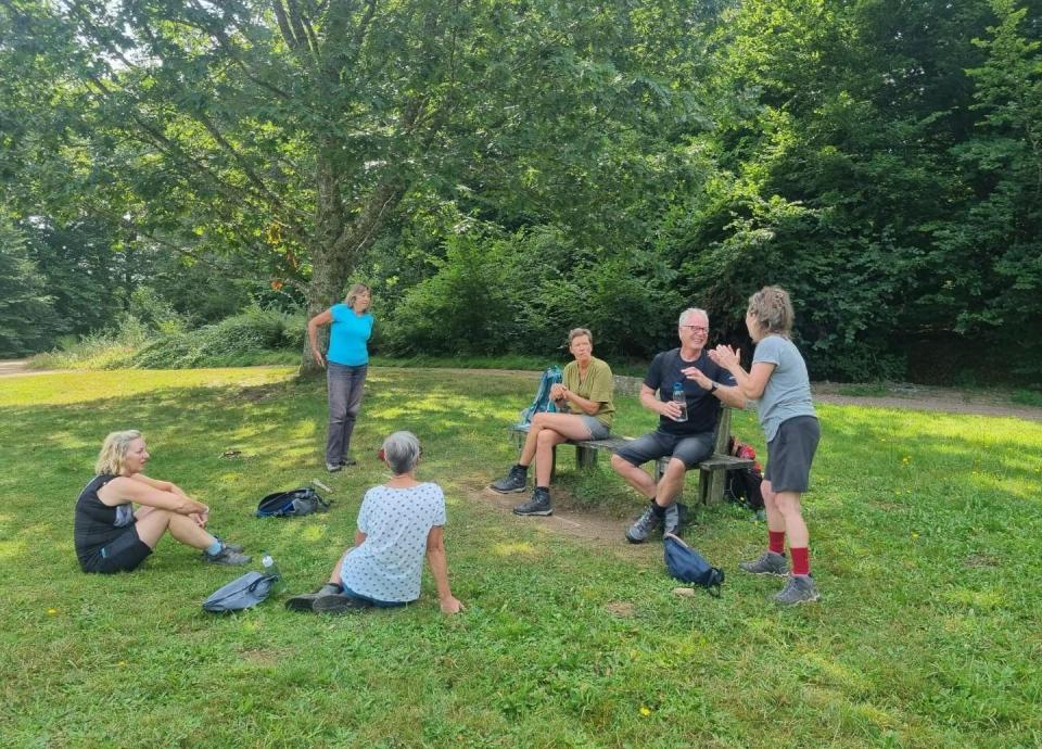 Pinkster Verrassingswandeling