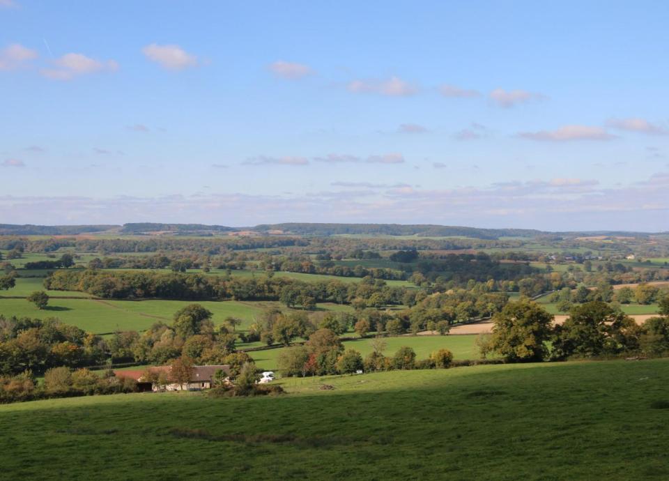 Wandeling Autour de Bazoches