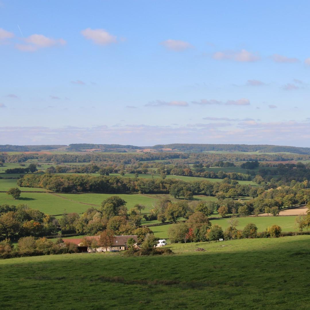 Wandeling Autour de Bazoches