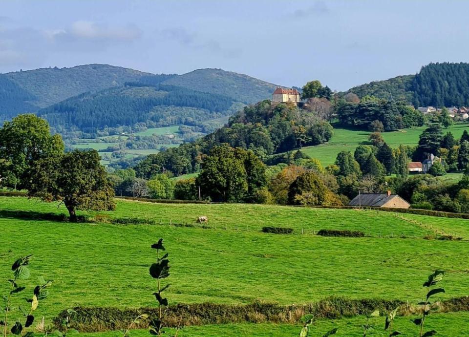 Wandeling Autour du Mont Touleur, Larochemillay