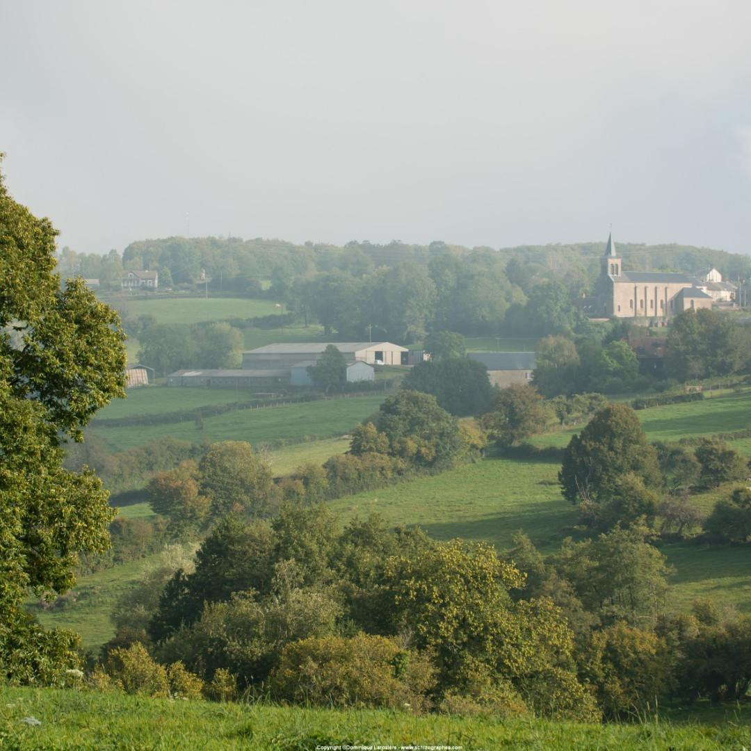 Wandeling De Oude Watermolen, Saint-Légèr-de-Fougeret