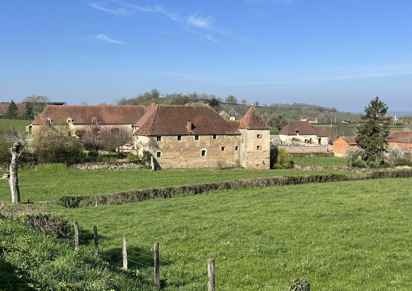 Bocagelandschap rond Amanzé